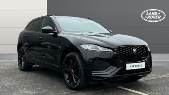 Jaguar F-Pace 2.0 D200 R-Dynamic Black 5dr Auto AWD Diesel Estate